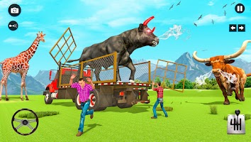 Truck Games: Animal Transport