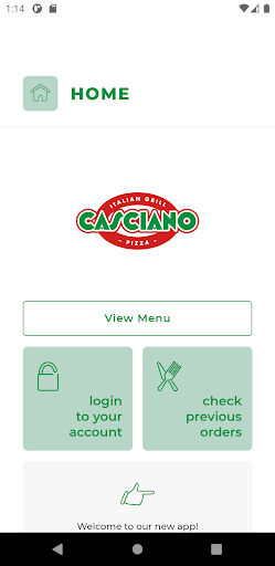 Android application Casciano HD5 screenshort
