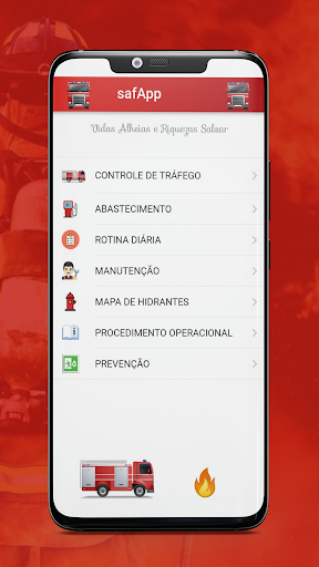 safApp Screen 3