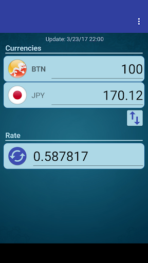 Japan Yen x Bhutanese Ngultrum Screen 2