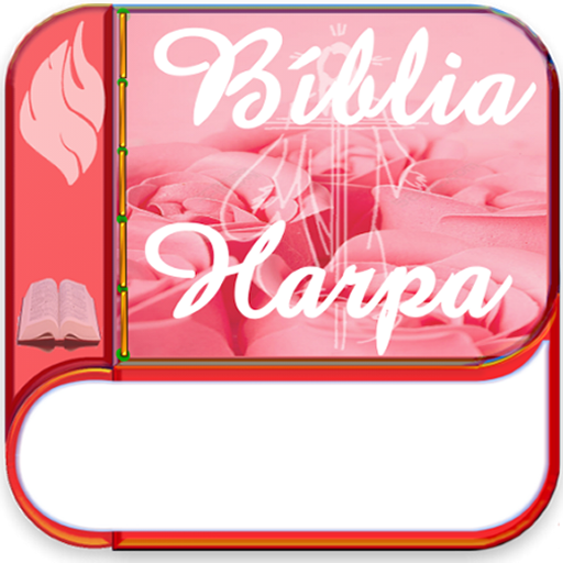 Bíblia e Harpa Cristã Mulher logo