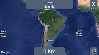 Traveler Genius - Map game - Screenshot 2