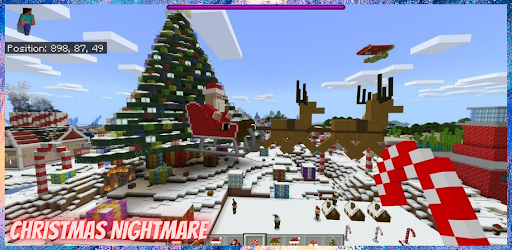 Christmas Nightmare For MCPE