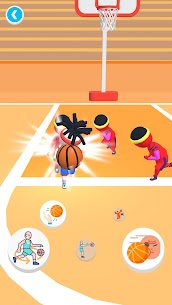 Basket Attack MOD APK (Unlock All Skins) Download 2