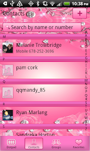 GO Contacts EX Pink Diamonds(圖2)-速報App