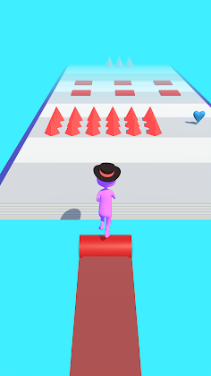 Carpet Runner Train Surf Race - Screenshot 1