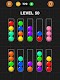 screenshot of Wooden Ball Sort - Puzzle Game