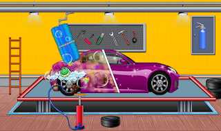 Auto Car Wash Salon Workshop - Screenshot 1