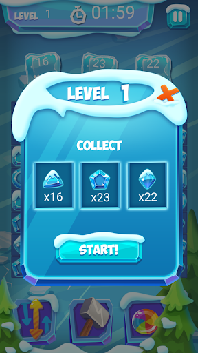 Frozen Winter Screen 3