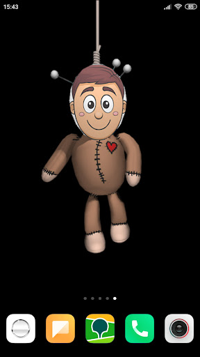 Voodoo Doll Touch Wallpaper Screen 3