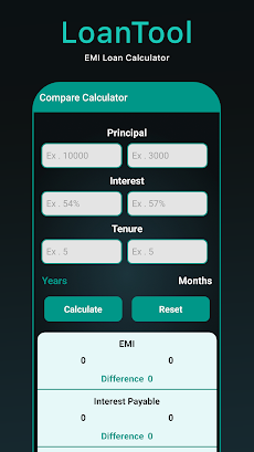 LoanTool - EMI Loan Calculatorのおすすめ画像5