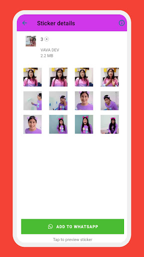 Maria Clara Animated Stickers
