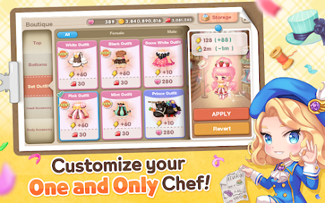 My Secret Bistro :Cooking Game - Apps On Google Play