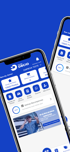 Android application Parceiro Decio screenshort