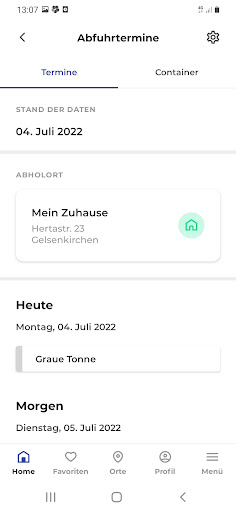 City-App Gelsenkirchen Screen 3