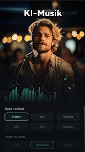 Filmora: KI-Video Bearbeiter Screenshot