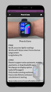 Imágen 10 wyze Smart Watch guide android