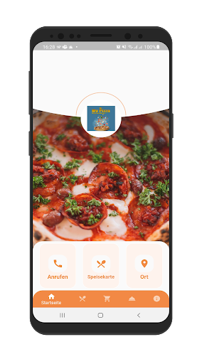 Android application My Pizza screenshort