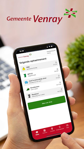 Android application Afvalkalender Venray screenshort
