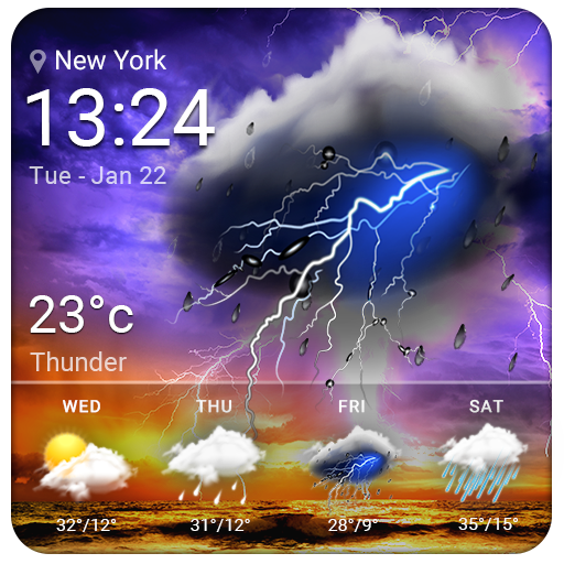 Live Local Weather Forecast 16.6.0.6327_50180 Icon