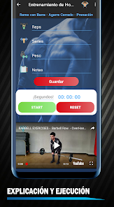 Imágen 4 Entrenamiento de Hombros y Esp android