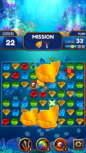 Under the Deep Sea: Match 3 3