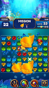 Under the Deep Sea: Jewel Match3 Puzzle 1.9.2 APK screenshots 3