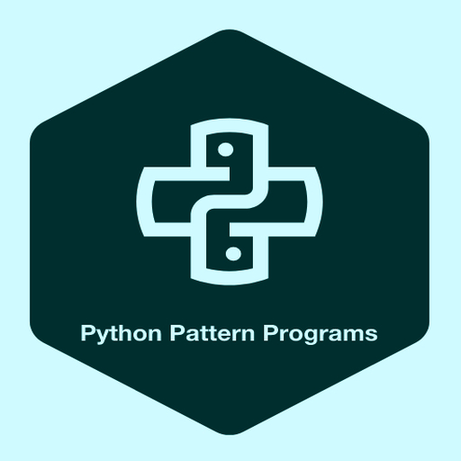 Python Pattern Program logo