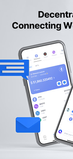 Android application Whisper MSG screenshort