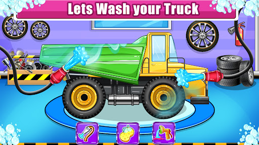 Truck Wash kids Adventure Game