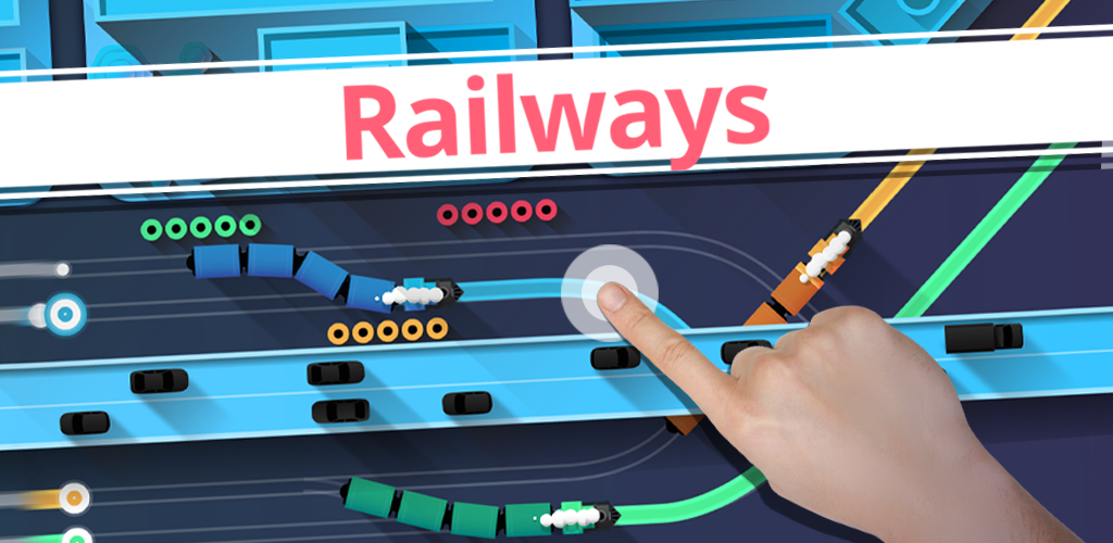Railways - Train Simulator (everything is open)