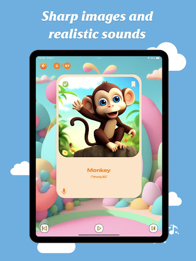 Screenshot of King English Kids
