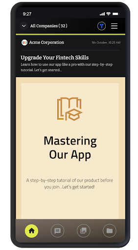 Leap Onboard - Purpose At Work Screen 2
