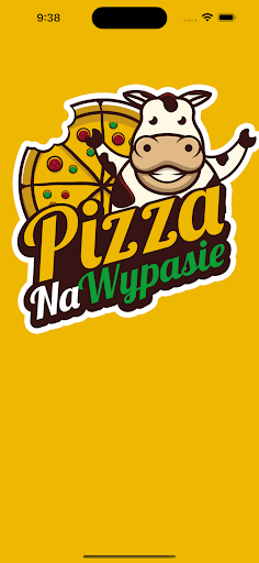 Android application Pizza Na Wypasie screenshort