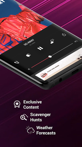 Screenshot of Mix 95.7FM