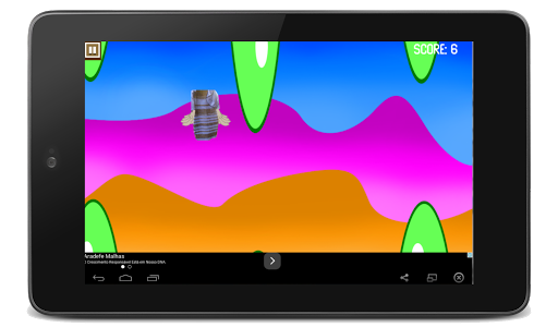 Flappy Dress Screen 2