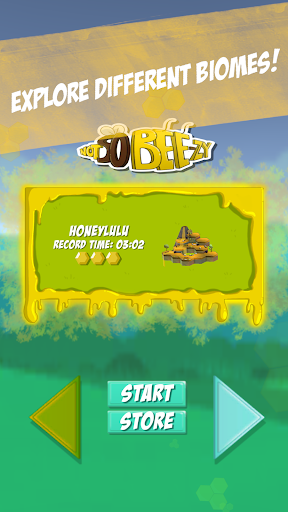 Android application Not so Bee-zy screenshort