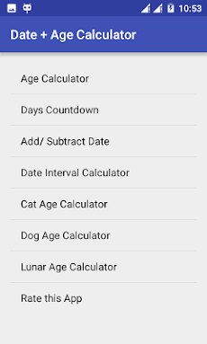 Age + Date Calculatorのおすすめ画像4