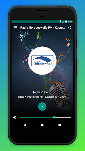 Android application Radio Nordseewelle FM Online screenshort