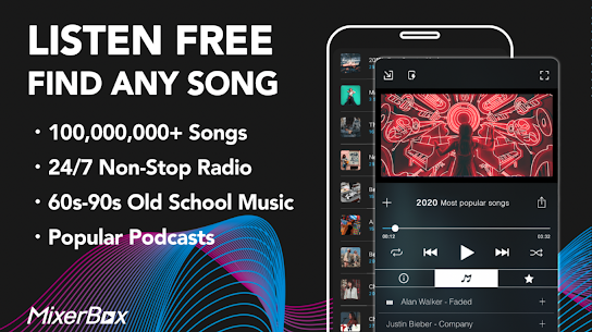 Install and Run Free Music Player(Download Now)+Podcast For Your Pc, Windows and Mac 1