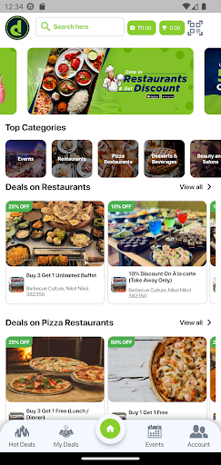 Android application Dealwala India screenshort