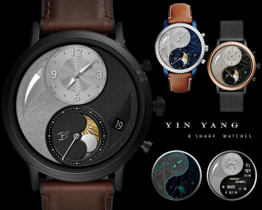 Yin Yang - Luxury HD watch fac