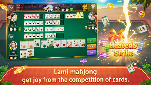 Gin Rummy - Lami mahjong Texas screenshot 4