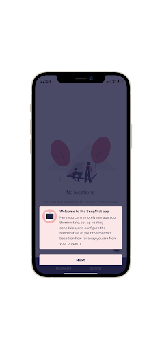 SnugStat Screen 2