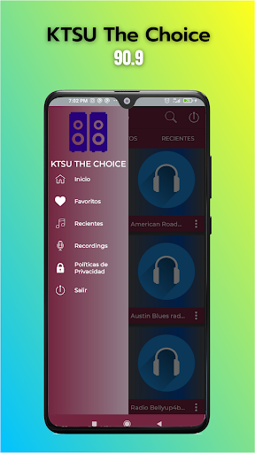 KTSU 90.9 The Choice Radio FM Screen 3