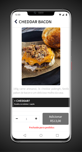 A Concorrência Burguer Screen 2