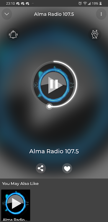US Alma Radio 107.5 App Online - 1.1 - (Android)