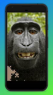 Monkey Jigsaw Puzzles - Primate Jigsaws 1.41 APK screenshots 3