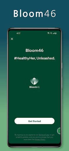 Android application Bloom46: Women's Health App screenshort