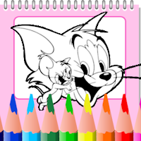 Coloring Book of Cartoons